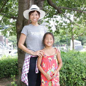 【撮影日：08/07,撮影場所：横浜】有希奈ちゃん（8歳）
