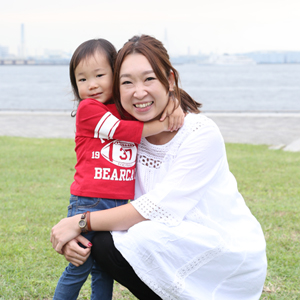【撮影日：09/26,撮影場所：横浜】ママ・かなみちゃん（2歳）・好きな親子スポット：公園